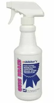 Quic Braid Mane and Tail Control for Horses