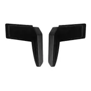 Replacement for Suzuki Jimny JB64 JB74W 2PCS ABS Rear Windshield Heating Wire Protection Cover black