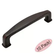 *10 Pack* Cosmas Cabinet Hardware Oil Rubbed Bronze Handle Pulls #4392ORB