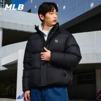 在飛比找momo購物網優惠-【MLB】羽絨外套 紐約洋基隊(3ADJB0736-50BK