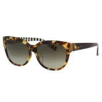 在飛比找Yahoo奇摩購物中心優惠-Kate Spade-時尚復古 太陽眼鏡(琥珀色)