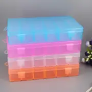 36 Grids Plastic Organizer Box Case Jewelry Craft Bead Display Storage Container