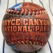 Bryce Canyon National Park Matte Souvenir Promotional Baseball ball