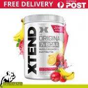 Scivation Xtend BCAA Branched Chain Amino Acids Knockout Fruit Punch 30 srv