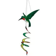 Hummingbird Theme Twister Windsock