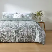 Peta Cotton Rich Reversible Comforter Set - Double Bed