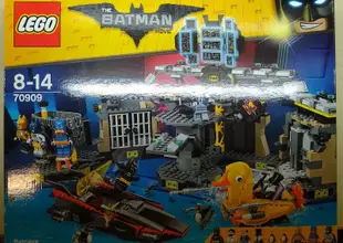 (無盒) LEGO The Batman Movie 70909 Batcave Break-in 樂高蝙蝠俠 蝙蝠洞