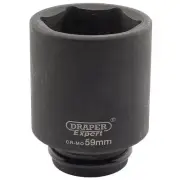 Draper Expert 59mm 3/4"D 6 Point Deep Impact Socket Metric HI-TORQ 05087