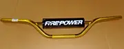 DS80, RM80, RM85 ,DRZ125, KLX125, KE100, KX60, KX65, KX80, KX85 GOLD HANDLEBARS