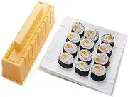 Bestbuy YUHE Sushi Maker, Sushi DIY Mold Set - Easy Sushi Making Kit, Premium Edition (Round Shape)