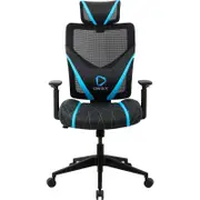 OneX GE300 Breathable Ergonomic Gaming Chair Blue