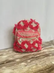 LOT OF 8 BAGS for Resell, Gifts, Or Favors -Mini Boho Backpack/Purse/Travel Bags