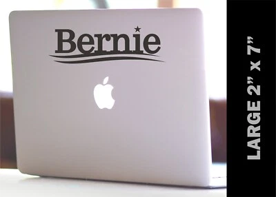 Bernie Sanders Laptop Decal Sticker