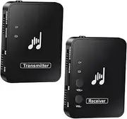 Mikinona Wireless in-Ear Monitoring System in Ear Monitor Transmitter and Receiver Pair Stereo for Stage Performance