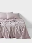 Linen House Marion Lavender Sheet Set