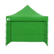 Wallaroo Gazebo Tent Marquee 3X3 Popup Outdoor - Green mesh,nylon,pvc Marquees
