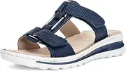 [ARA] Women's Tampa Slippers, Nebbia, 11.5 US