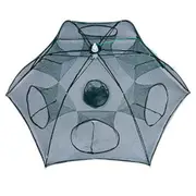Foldable Large Fishing Net Crab Yabbie Trap Minnow Cage