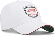 025756 F1 Mexico BB Cap, F1 Hat, Sunshade, 24th Autumn Winter Color, Black (01), 24 Fall/Winter Color Puma Black (01), One Size