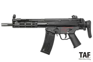 【TAF Custom補貨中】(三發點放+MI-Style M-Lok戰術護木) VFC HK53 現代型 GBB