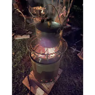 韓國 Milkpot stove 300中 焚火爐 牛奶爐 焚火台 火箭爐 火爐 營火爐【中大戶外】 露營 野營