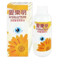 在飛比找樂天市場購物網優惠-衛肯 HYALUTEIN 愛樂明 玻尿酸葉黃素液 500ML