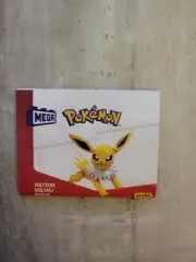 MEGA Construx Pokemon JOLTEON Figure Only, Eevee Evolution Building Set New