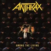 ANTHRAX AMONG THE LIVING GUITAR TAB TABLATURE BOOK METALLICA MEGADETH SLAYER