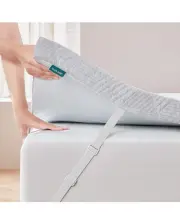 ✅ Mattress Topper Kingsize Bed Thick, Memory Foam Mattress Topper Bamboo Fibre