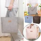 Large Insulated Cooler Lunch Box Food Storage Picnic Bags Tote Lunch Bag