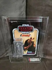 2012 SDCC STAR WARS AFA 90/85/90 JAR JAR BINKS IN CARBONITE EXCLUSIVE MOC UNP