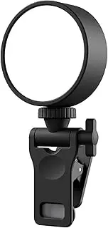 Clip On Ring Light | Mobile Phone Selfie Light,6 Inch LED Phone Light with Adjustable Light Modes, Rechargeable Phone Light Clip for Camera, Laptop