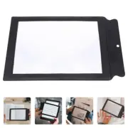 Handheld Magnifying Glass Elder Reading Help Device Elderly Magnifier