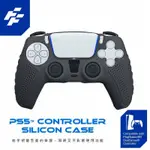 【PS5】週邊 FLASHFIRE PS5 CONTROLLER SILICON CASE 保護套-黑 墊腳石購物網