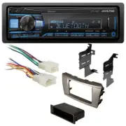 Alpine UTE-73BT Bluetooth Car Stereo AM/FM (No CD) for 2007-2011 Toyota Camry