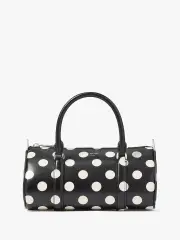 Spade Icon Small Barrel Bag