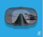Next Descent Mako Scuba Snorkel Freedive Mask
