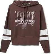 Junk Food Clothing Cleveland Browns Stripe Hoodie