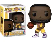 LEBRON JAMES Pop Vinyl 52 FUNKO NBA Los Angeles LAKERS FREE SHIPPING Collection