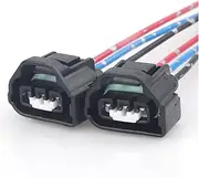 3 Pin 11261 Auto Sensor Plug Wiring Harness 7283-1133-10 Car 1JZ TPS Electronic Throttle Connector 90980-11261 Compatible with Toy~ta (Color : 3P Wire Harness, Size : 20 Pcs)