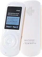 30 Languages Quality Simultaneous Electronic Translator Portable Voice Translator WiFi Connect,Black Bathing in Sunlight Learned extensively FANDIAO