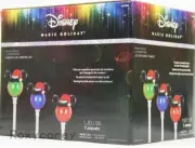 Gemmy Christmas Disney Magic Holiday 3 Ct Mickey Mouse Lollipop Pathway Markers