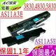 ACER AS11A3E，3830，4830，5830 電池(保固更長)-宏碁 3830T，4830T，5830T，3830TG，4830TG，AS11A5E，5830TG，AS11A3E，3ICR19/66-2，3INR18/65-2，Timeline 3830t，As3830TG，As4830TG，As5830TG，Aspire TimelineX 3830T，AS3830T，3830T-2313G32nbb，3830T-2314G50n，3830T-2412G64nbb