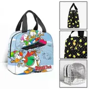 c766 Funny Donald Duck Children Lunch Bags Kids School Insulated Lunch Bag Portable Cooler Tote Food tbd766