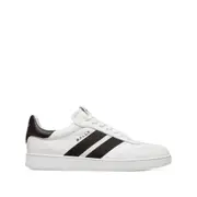 [Bally] Bally Retro Crest Sneakers 44 IT WHITE/BLACK