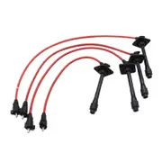Ignition Spark Plug Wires Set for 1997-2001 Toyota Camry Solara Rav4 2.2L 9091922386 Black