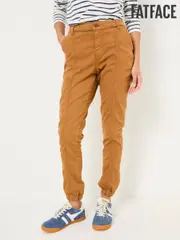 FatFace Boston Tan Brown Cargo Trousers (E84497) | $127