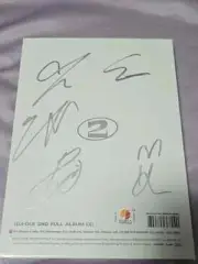 gidle (Bi Mae) autographed album