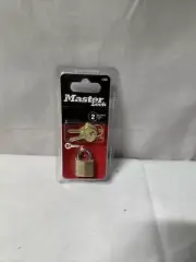 Master Lock #120D Solid Brass Padlocks 7/16" FREE SHIPPING