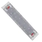 Grey Christmas Tablecloth Xmas Decoration Supplies Fabric Table Runner7617